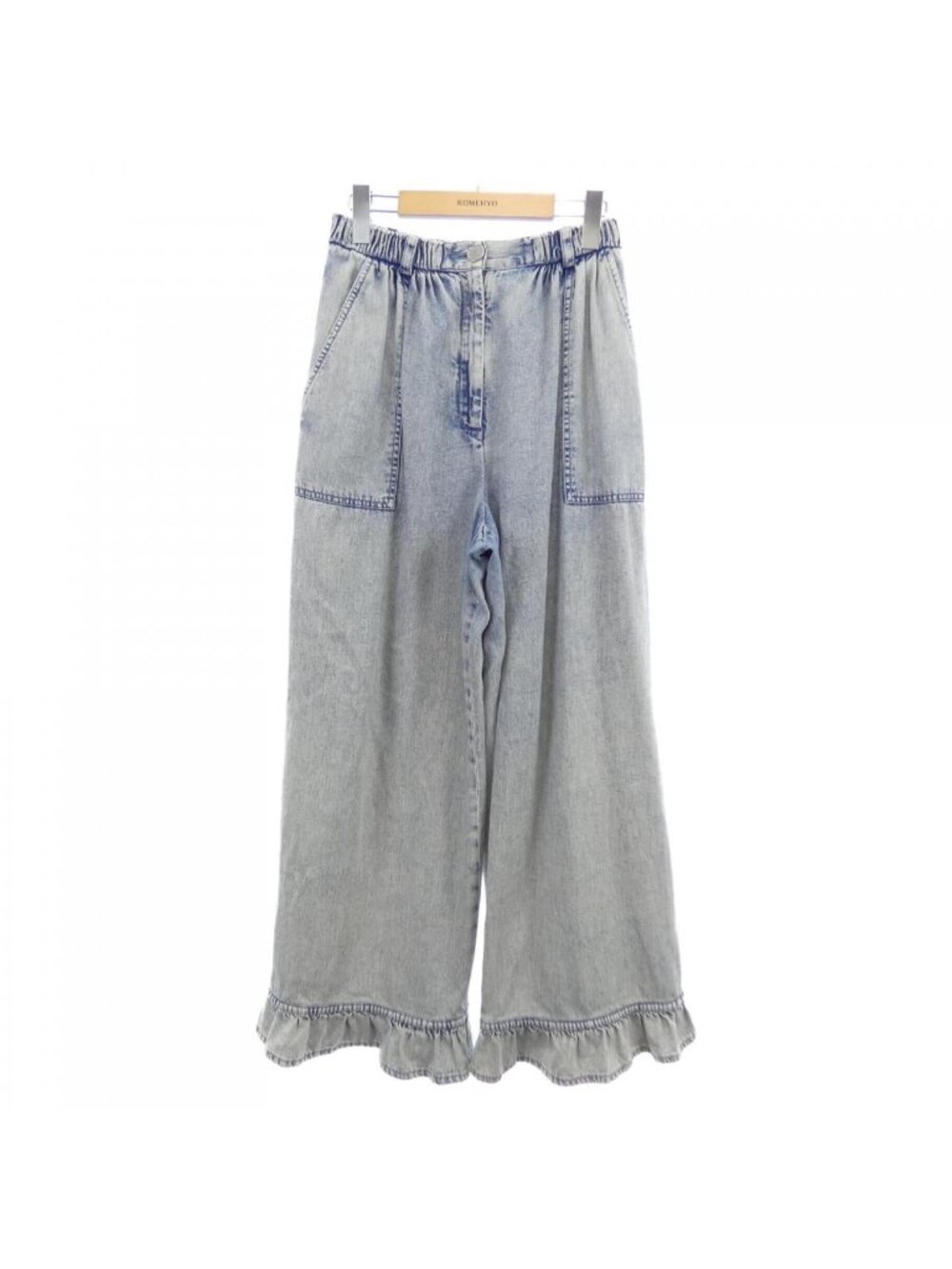 Chanel Jeans Blue
